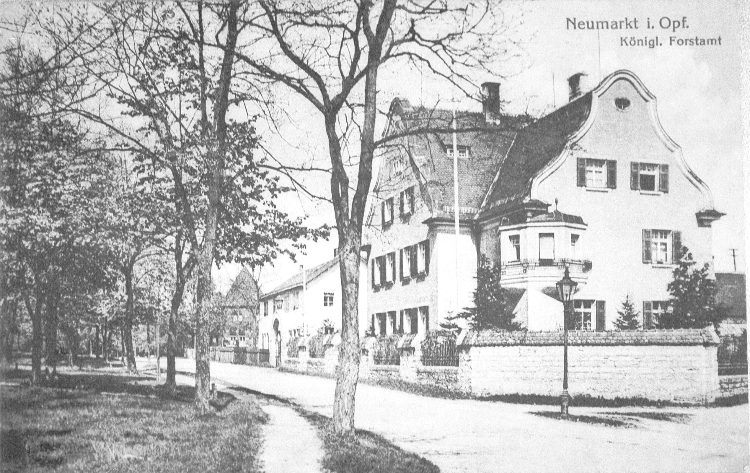 095 Kgl. Forstamt, Kapuzinerstraße